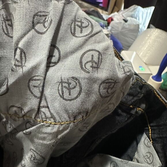 CHOR Bootcut Straight Stretch Denim Punk Jeans W 32 Inseam 32 - Picture 7 of 8